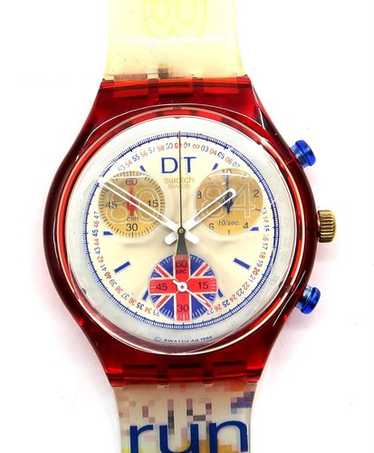 New vintage swatch chrono - Gem