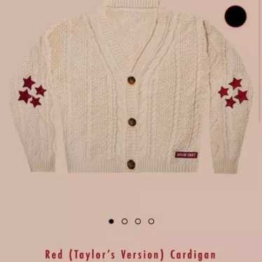 Red (Taylor’s Version) Cardigan XS/S NEW Taylor Swift Red Cardigan Size XL/2XL - Rare Official