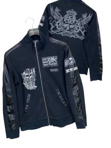 SEX POT REVENGE ミリタリーモッズコート M Vintage Sex Pot Revenge Jacket With Hoodie - Gem
