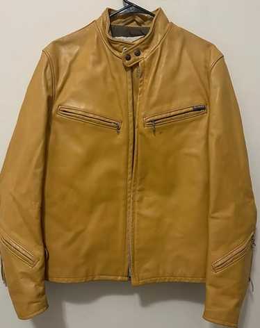 schott ６１８　４０ Schott riders jacket 618 double 40 leather Black Used | eBay