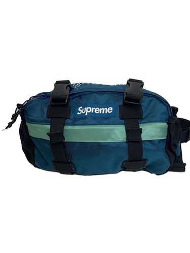 Supreme waist bag blue - Gem