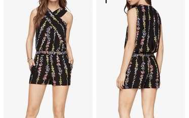 Bcbg Maxazria Black Romper - Gem