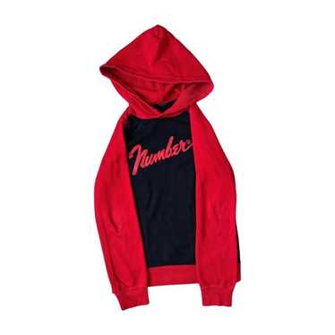 Number (n)ine hoodie fender - Gem
