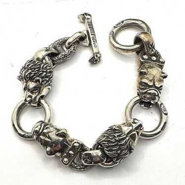 Gaboratory 925 silver lion - Gem