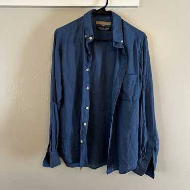 United arrows linen shirt - Gem