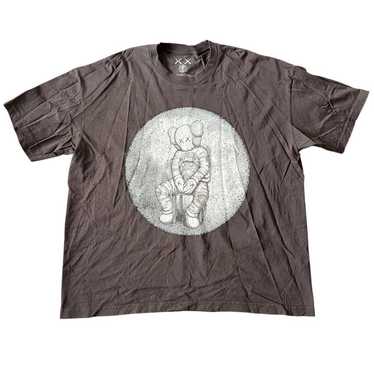 KAWS × Kid Cudi クルーネックムーンマンTシャツ ブラック XL KAWS For Kid Cudi Moon Man GID Tee Vintage Black Men's