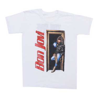 Original Bon Jovi 1987 World Tour Vintage T-shirt Made in