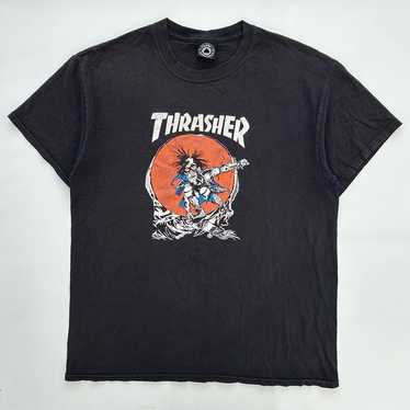80s Thrasher Puszonet-Shirt Pushead T-shirt | eBay