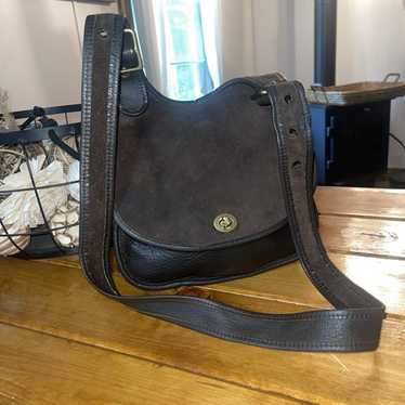 Vintage coach berkeley saddle - Gem