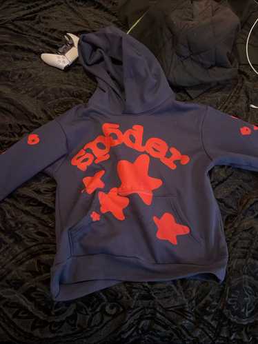 Sp5der beluga hoodie red - Gem