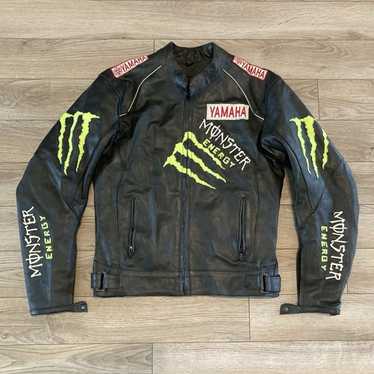 k*i様 Yamaha Monster Energy ジャケット Official Yamaha/ Monster Energy Team Windbreaker Jacket