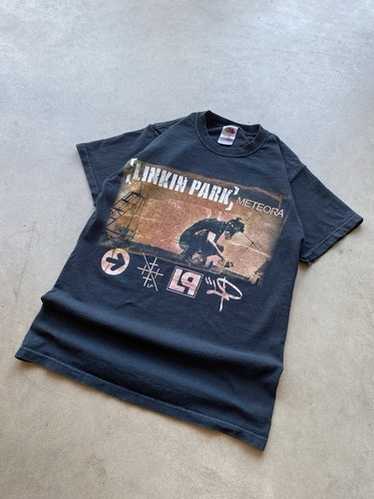 LINKIN PARK METEORA TOUR 2003 ツアーTシャツ L 2003 Linkin Park Meteora Tour Tee - M – backtovida