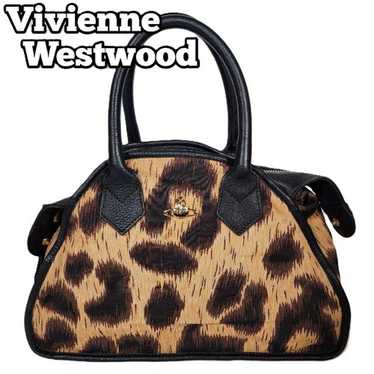 【極美品】Vivienne Westwood✩.*˚ Leopard Bag Vivienne Westwood Anglomania Blue Animal Print Leopard Purse