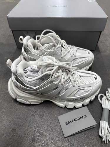 Balenciaga track sneakers white - Gem