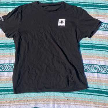 SONY vintage t-shirt BLACK Lサイズ Vintage Original 90's Sony Electronic “ Xplod Official Promo
