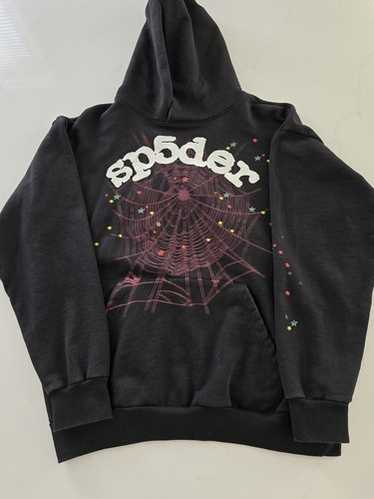 sp5der トレーナー　Sサイズ　正規品 Sp5der Hoodie Sky Blue - Etsy