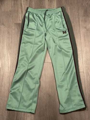 22aw Needles TrackPant L（Poly Jq.-Black)（Needles track