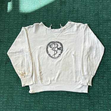 50s vintage sweat 両V Vintage 1950s sweatshirt v - Gem
