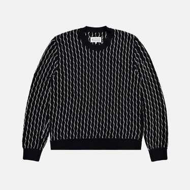MAISON  MARGIELA  10 再構築ドライバーニット sizeS MAISON MARGIELA 10 再構築ドライバーニット sizeS - メルカリ