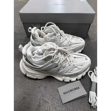 Balenciaga track sneakers white - Gem
