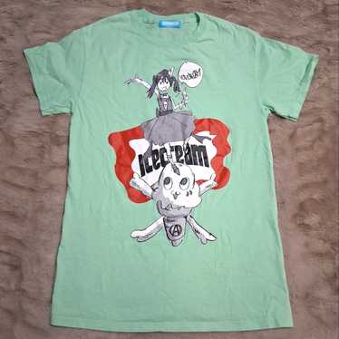 jun inagawa × empty room Tシャツ