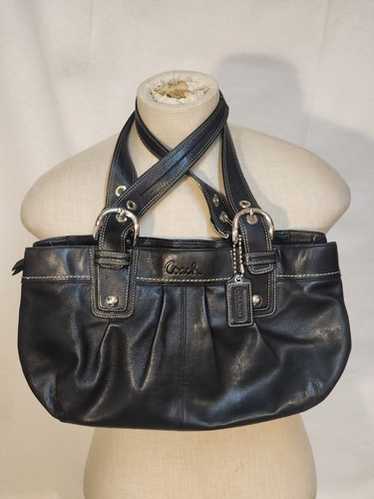 COACH SOHO ブラックレザー ハンドバック COACH® | Soho Flap Bag In Regenerative Leather