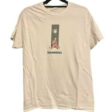 ミュージシャン Mac Miller Swimming tee Mac Miller Tee Shirt Medium Swimming Album Promo Tour Music
