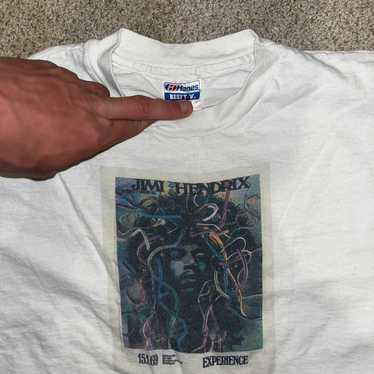 Jimi hendrix vintage t-shirt hanes - Gem