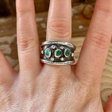 Navajo Begay Ring - Etsy Canada