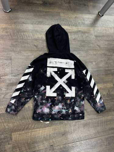 Off-White 迷彩柄 長袖カットソー SEEING THINGS