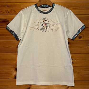Kapital t shirt white - Gem