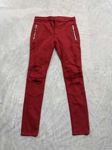 Balmain jeans red - Gem