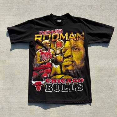 Dennis rodman vintage t-shirt - Gem