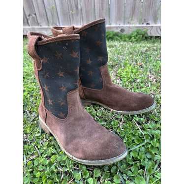 DENIM & SUPPLY RALPH LAUREN ウエスタンブーツ denim and supply ralph lauren leather boots Unisex 7M/ 8W | eBay