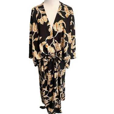 Maison Du Soir Selena Oversized Kimono Robe Women… - image 1