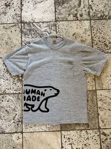 【HUMAN MADE】Polar Bear Flag Tシャツ クルーネック ロゴ 半袖 HUMAN MADE Polar Bear Flag T-Shirt | Male | SVD USA