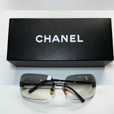 Chanel sunglasses 4017-d silver - Gem