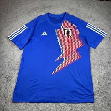 レア 90's adidas JFA JAPAN ユニフォーム 160cm
