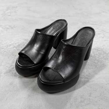 Aeyde black leather - Gem