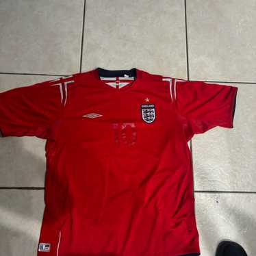UMBRO ENGLAND 2006 HOME JERSEY - Soccer Plus