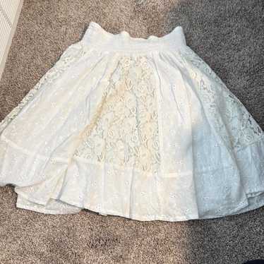 Women's Skirt - White - M – White Joe Benbasset l… - image 1