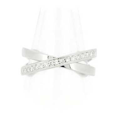 Vendome aoyama platinum ring - Gem
