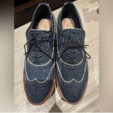 Miu miu denim sneakers - Gem