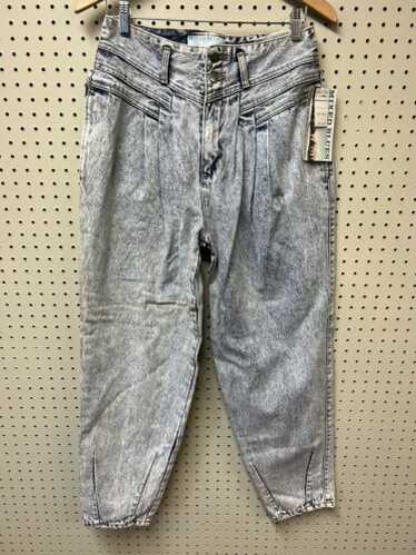 デニム・ジーパン All Seasons Parachute Vintage Washing Denim Pants Washed Gre DENIM PANTS – fazeone