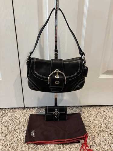 Coach small black soho - Gem