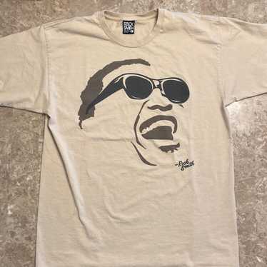 Tシャツ・カットソー [ROCK AMERICA] ROCK T SHIRTS (RAY CHARLES) Ray charles t - Gem