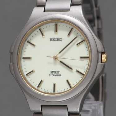 時計 SEIKO SPIRIT PANELIGHT 6L01-0010 TITAN m13334369854_1.jpg?1722411207
