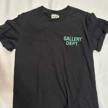GALLERY DEPT. 国内送 アレクサンダー レイヤード Tシャツ alexander wang - DISTRESSED LOGO SHORT SLEEVE TEE / コットン