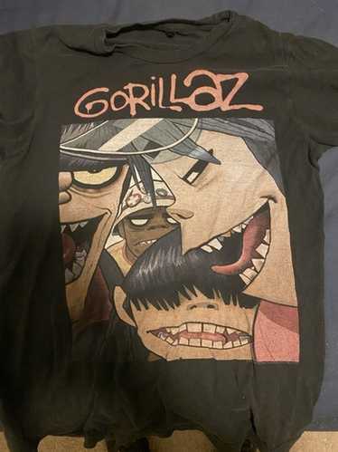 Gorillaz vintage t - Gem