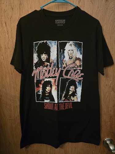 モトリクルー ヴィンテージ Tシャツ 1983-84 シャウトアットザ